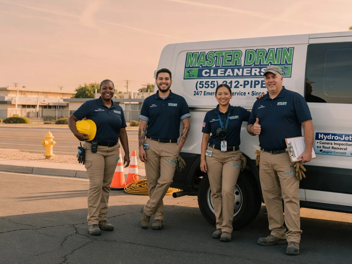 Drain Cleaning company in Encinal, TX
