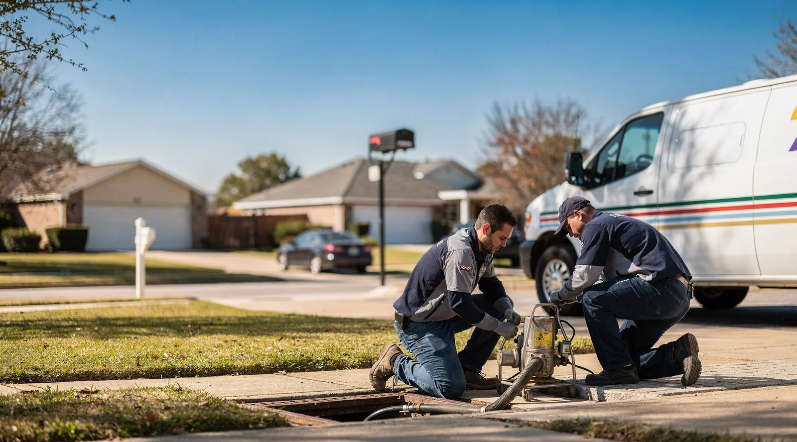 Drain Cleaning in Encinal, TX near me