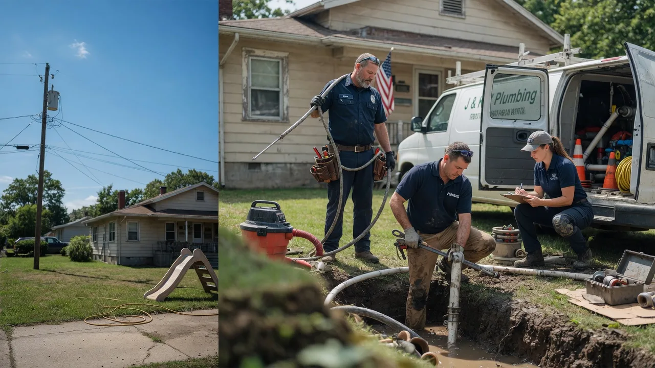 Drain Cleaning in Encinal, TX near me